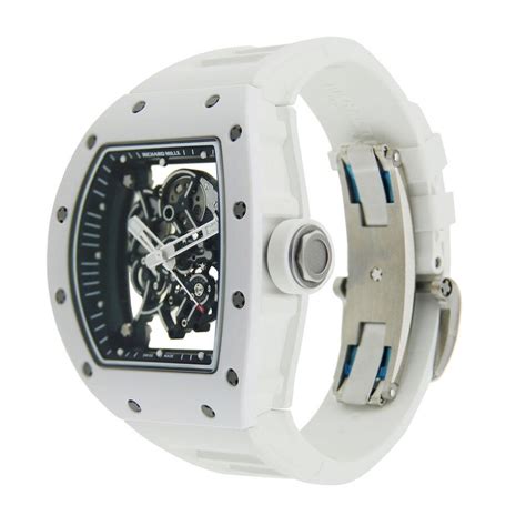 richard mille bubba watson in weiß|thank you bubba watch.